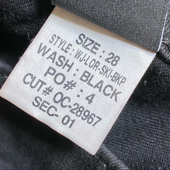 DSTLD Black Skinny Destroyed Jeans - Picture 8 of 11